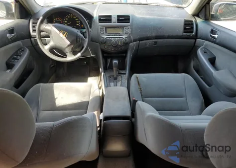 2006 Honda Accord Lx из США, поврежденный, VIN 3HGCM564X6G709226